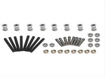 Hardware for valve cover adapters, small block Chevrolet, kit